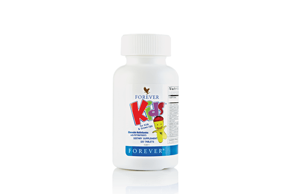 مولتی ویتامین جویدنی کیدز فوراور